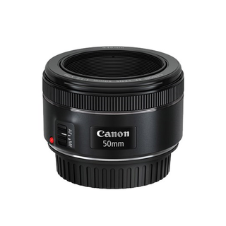 Canon EF 50mm f/1.8 STM Kompakt og lyssterkt normalobjektiv